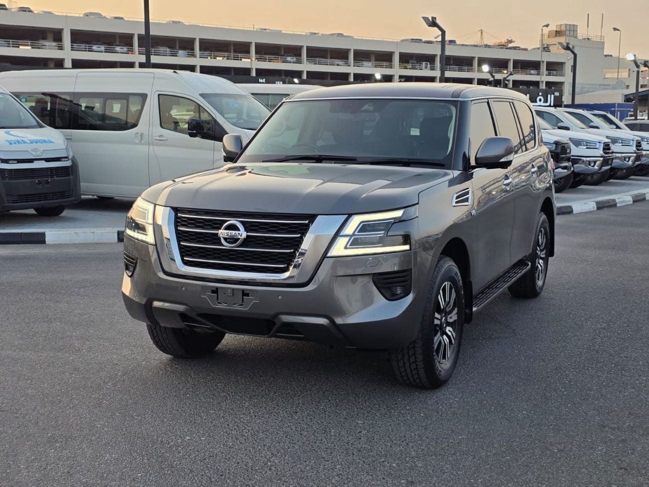 Nissan Patrol XE