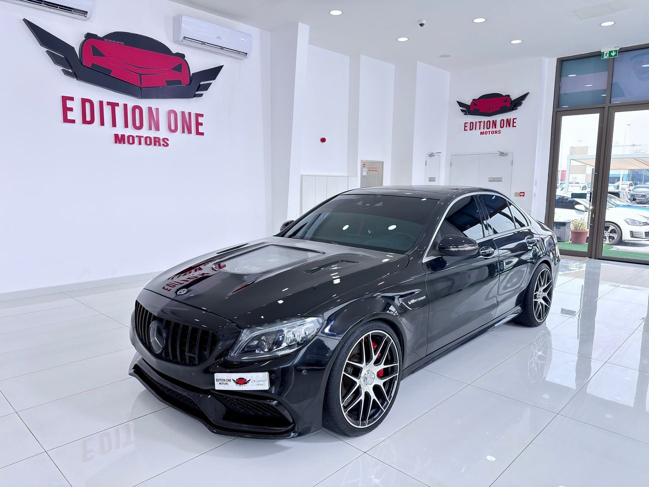 مرسيدس بنز C 63 AMG إس