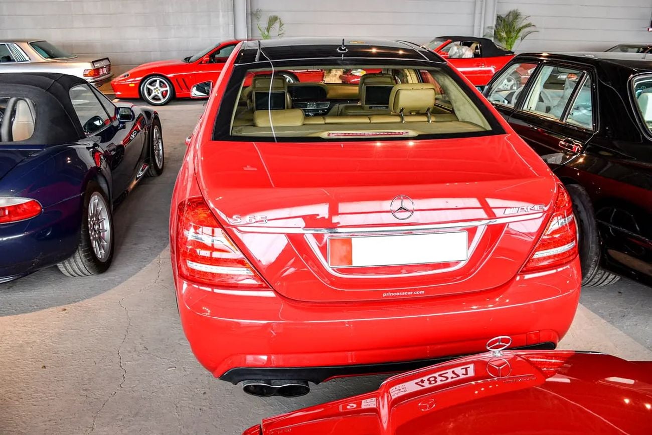 Mercedes Benz S 650 Mercedes S65 AMG