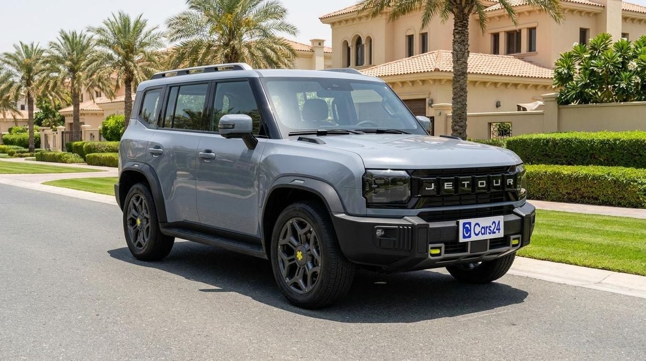 Jetour T2 LUXURY PLUS 2025 | AED 1657/Month | 0 DP | 30 Day Return | Warranty