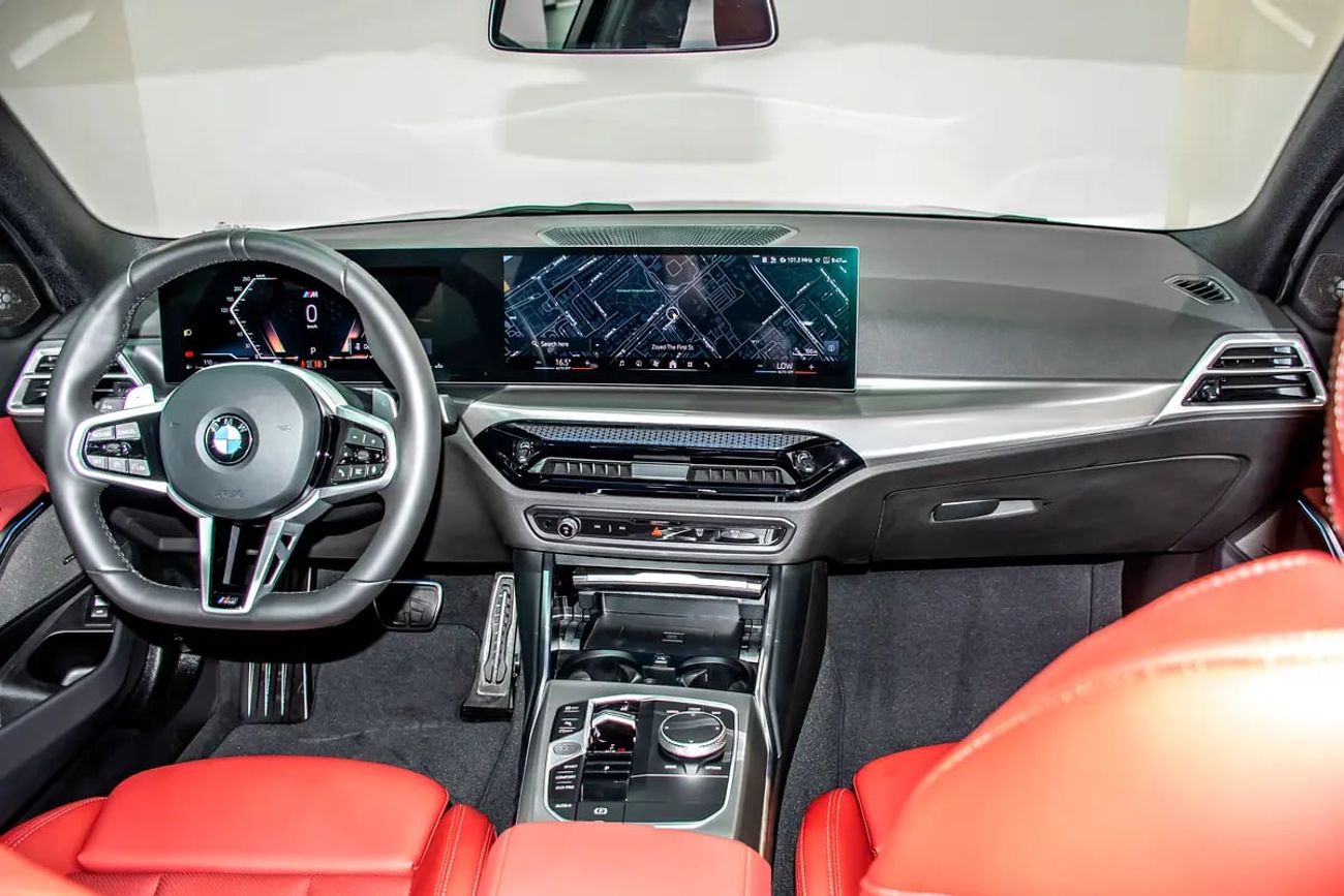 BMW 318i 318i GCC Specs – Excellent Condition, Low Mileage