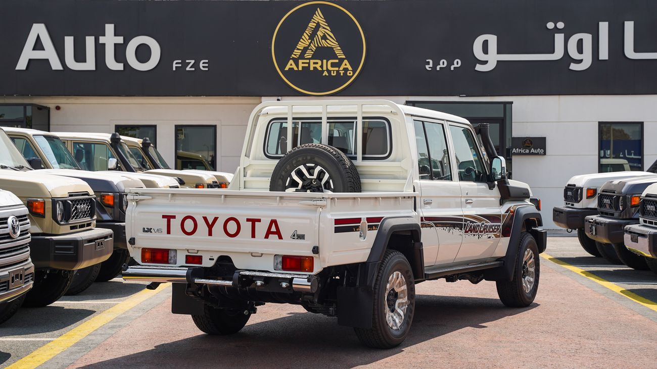 Toyota Land Cruiser Pickup 70