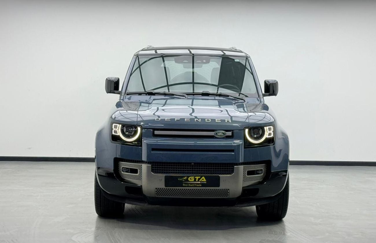 Land Rover Defender 110 X-DYNAMIC HSE P400 2025 Land Rover Defender X Dynamic 110 HSE, 2030 LR Warranty, Full LR Service History, Low Km, GCC