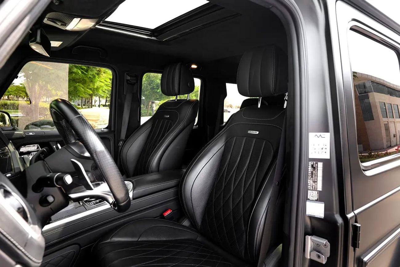 Mercedes Benz G63 AMG STANDARD G63 AMG | Japanese Specs | 57,500 KM | Full Service History