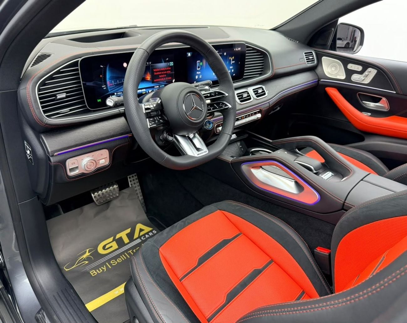 Mercedes Benz GLE53 AMG COUPE 4MATIC+ 2024 Mercedes Benz GLE53 AMG Coupe, 5 Years MB Warranty + Service Pack, Low Km, Fully Loaded, GCC