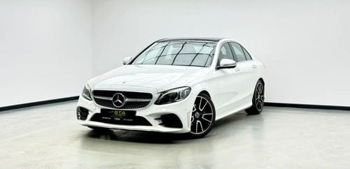 Mercedes Benz C200 C200 AMG, Warranty, Full Service History, Fully Loaded, Excellent Condition, GCC