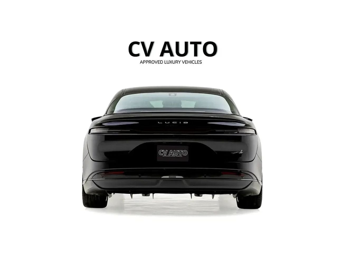 Lucid Air PURE | GCC Spec | With Warranty and Service Contract