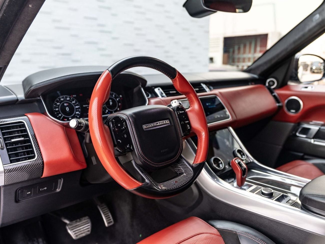 لاند روفر رينج روفر سبورت SVR Land Rover Range Rover Sport SVR 2021 مواصفات خليجية