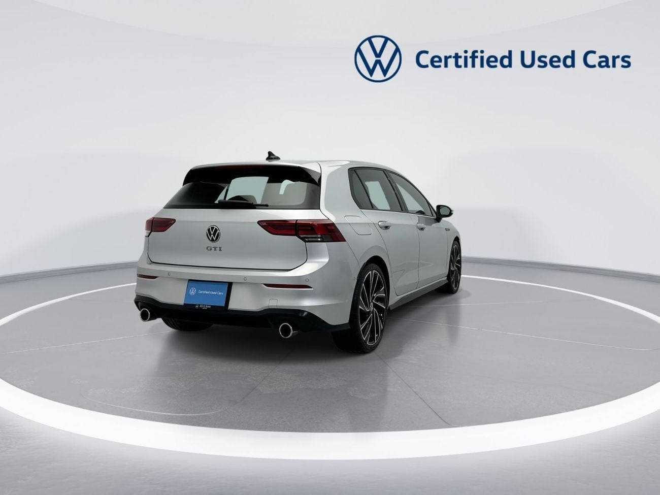 Volkswagen Golf GTI Golf GTI 2.0L | Panoramic Sunroof | 245 HP | GCC Specs | 7-Speed DSG