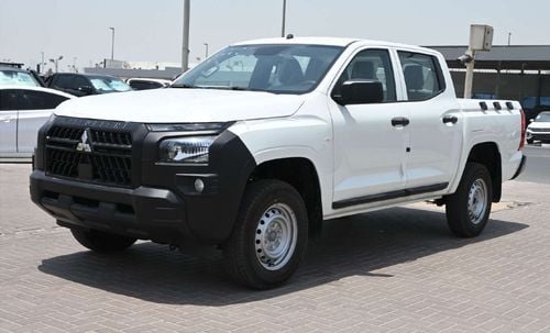 ميتسوبيشي L200 (2026 MY) - MITSUBISHI L200 2.4L DIESEL DCABIN 4X4 GL 5MT MID-LINE