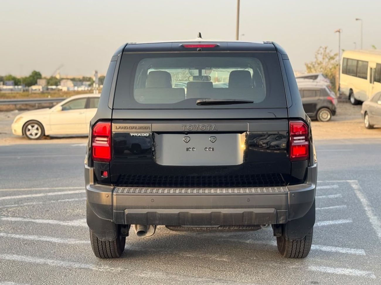 Toyota Land Cruiser EXR BASIC 2.4L PTR 2025