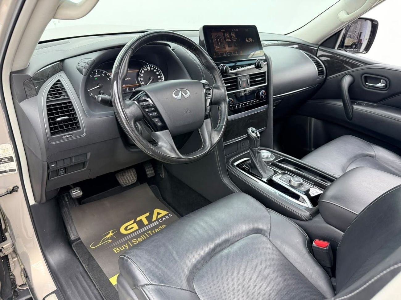 إنفينيتي QX80 LUXE SENSORY PROACTIVE إنفينيتي QX80 LUXE موديل 2022، ضمان إنفينيتي ساري حتى 2027، سجل صيانة كامل لدى إنفينيتي، 7 مقاعد، خل