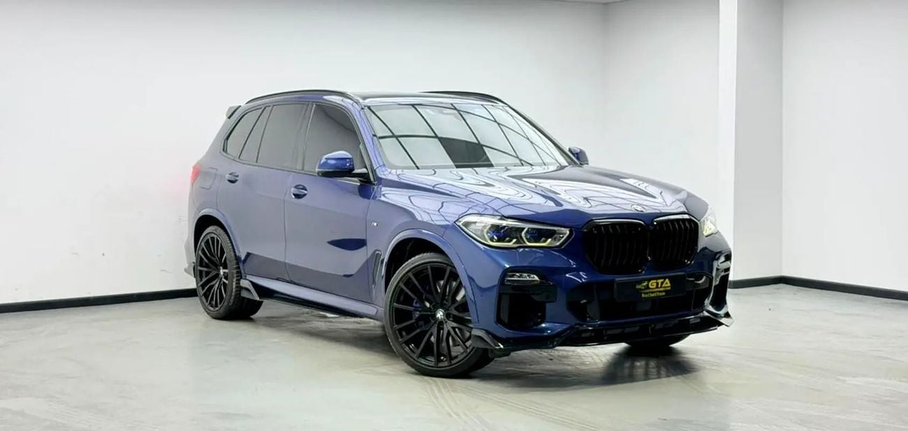 BMW X5 XDRIVE40i M SPORT xDrive40i M-Sport, Warranty, Service Pack, Full Service History, GCC