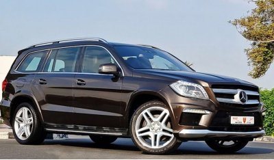Mercedes-Benz GL 500 4 MATIC - FULL OPTION - GCC SPECIFICATION - EXCELLENT CONDITION