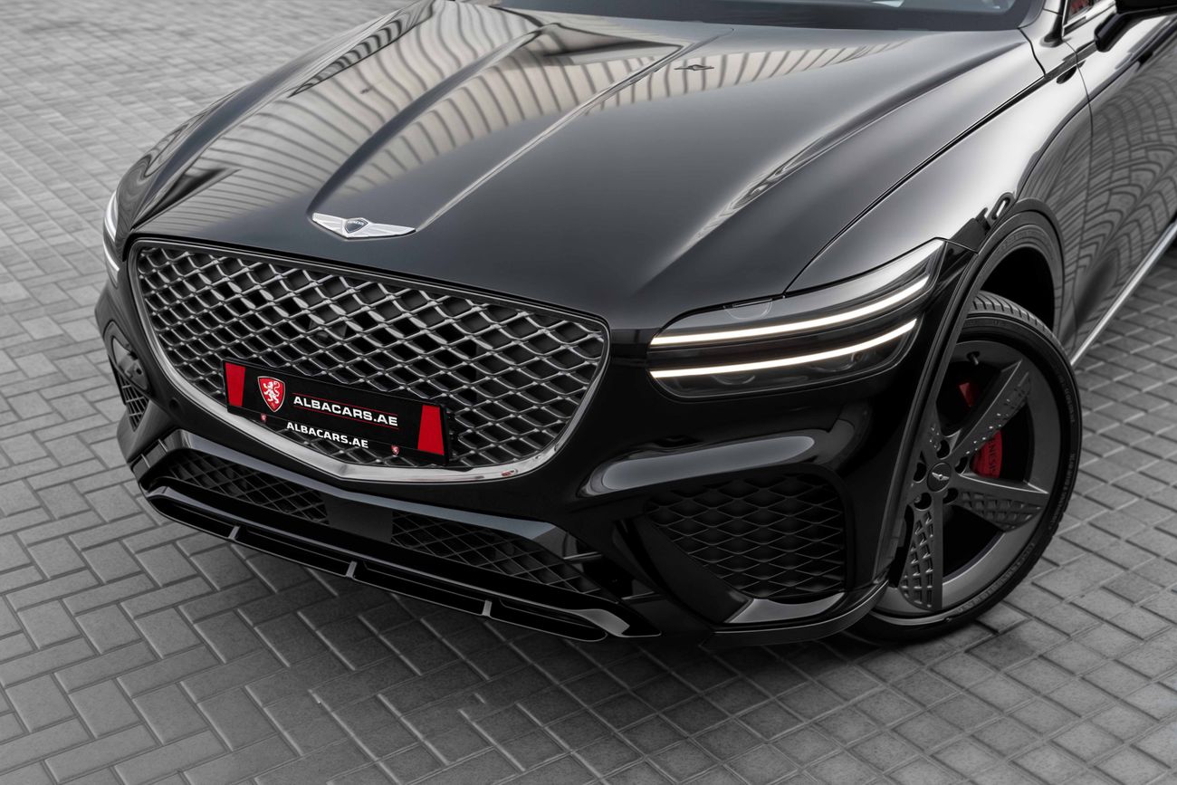 جينيسس GV70 SPORT | 0% Downpayment | Genesis Warranty + Service Contract!