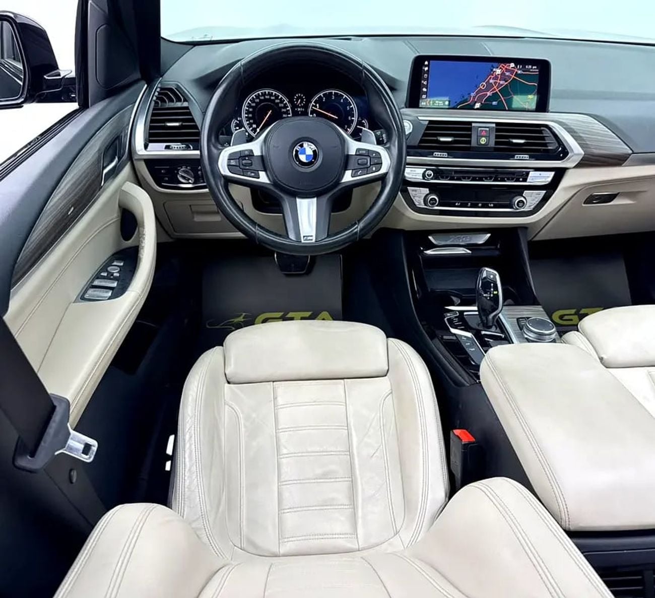 بي أم دبليو X3 XDRIVE 30i M SPORT xDrive30i M-Sport, Warranty, Full Service History, Excellent Condition, GCC