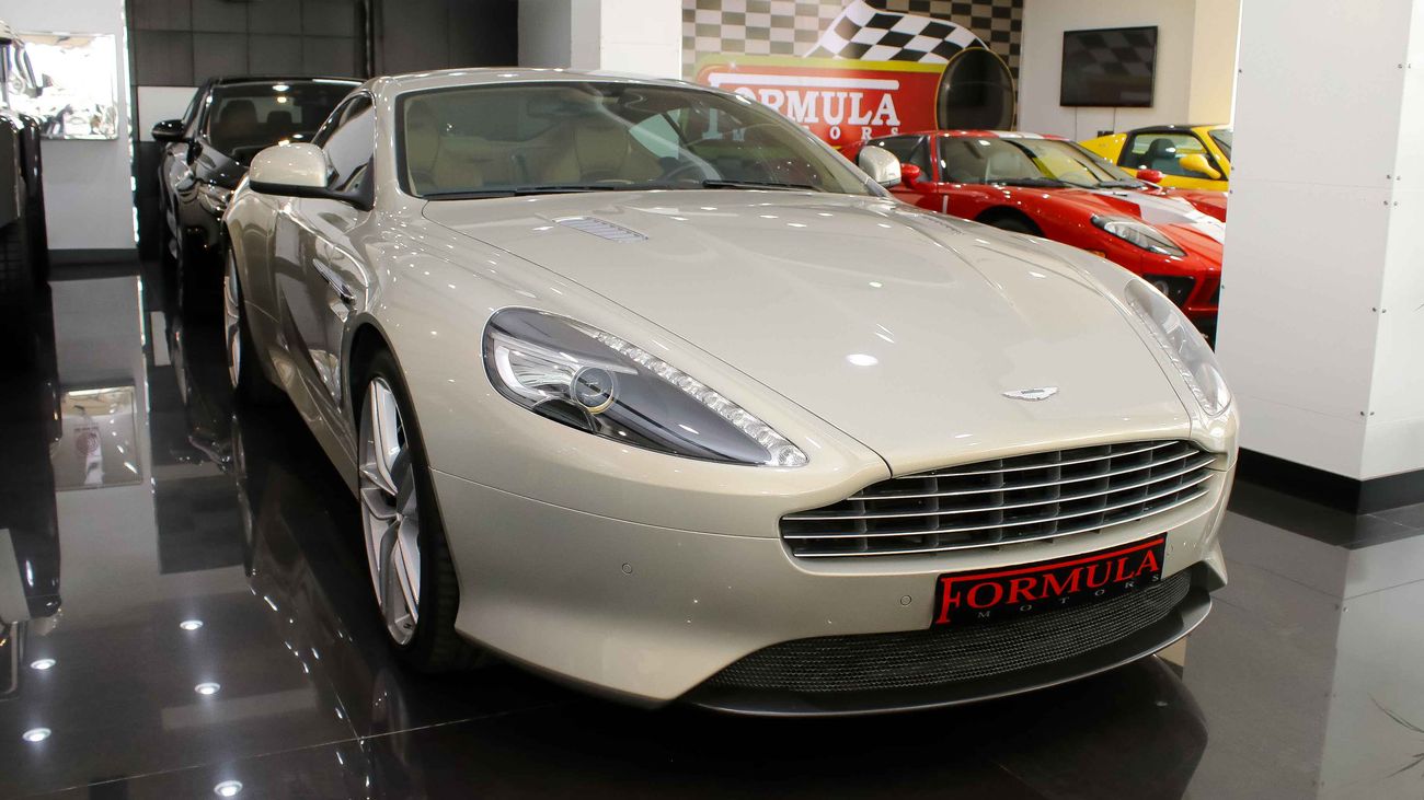 Aston Martin DB9 6.0 V12