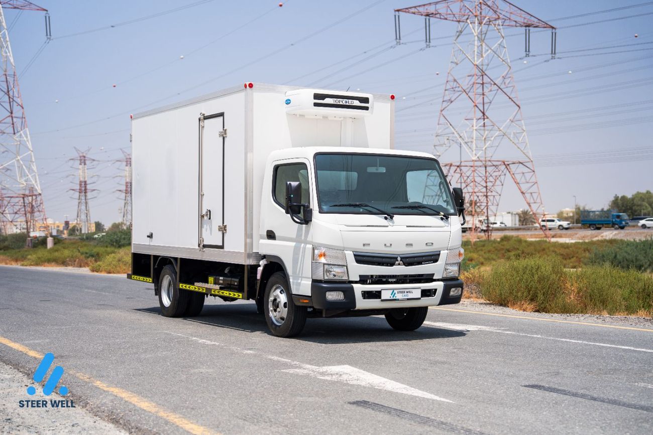Mitsubishi Fuso Canter STD 2026 Chiller Truck | Refrigerated Body | 3.0L turbo DSL | Manual | GCC Specs | Export Only