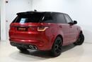 Land Rover Range Rover Sport SVR 2021 Range Rover Sport SVR Carbon Edition, Service History, 1 Year Warranty, Excellent Condition
