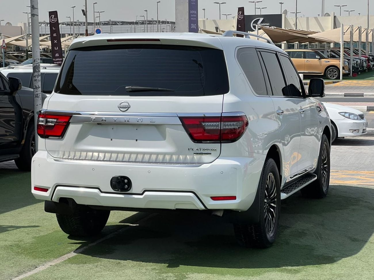 Nissan Patrol LE PLATINUM CITY NISSAN PATROL PLATINUM 2024.ENGINE 5.6L/V8.