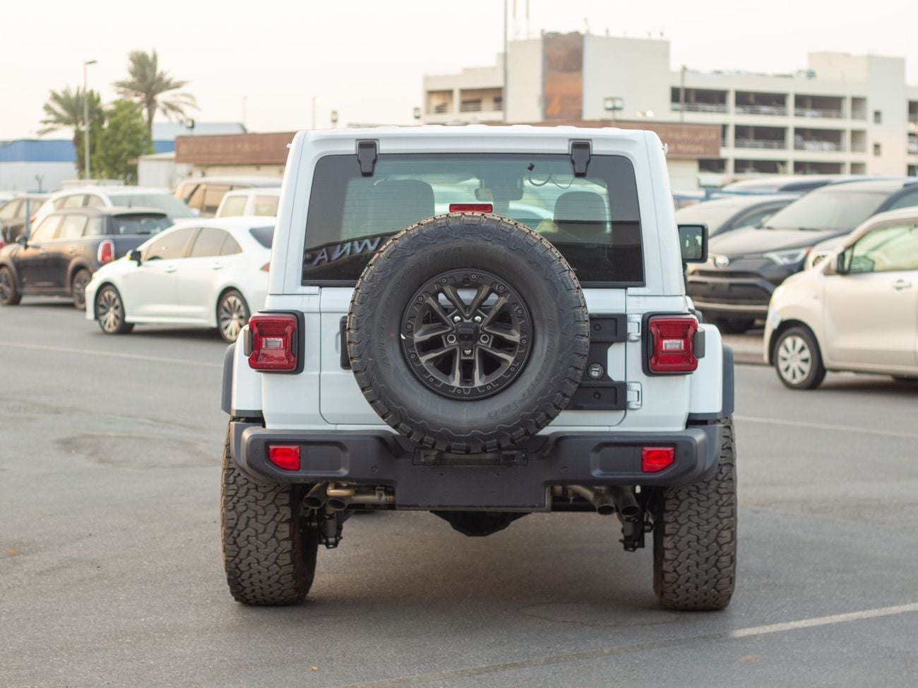 Jeep Wrangler Unlimited RUBICON 392 EXPORT PRICE - 392 6.4L V8 - Final Edition
