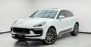 Porsche Macan S 2023 Porsche Macan, 2027 Porsche Warranty, Full Porsche Service History, Fully Loaded, GCC