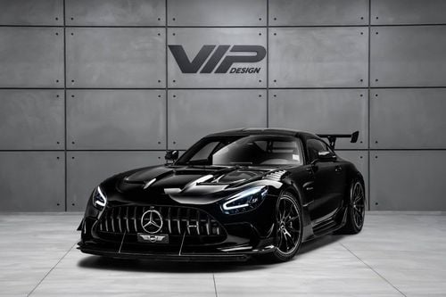 مرسيدس بنز AMG GT BLACK SERIES