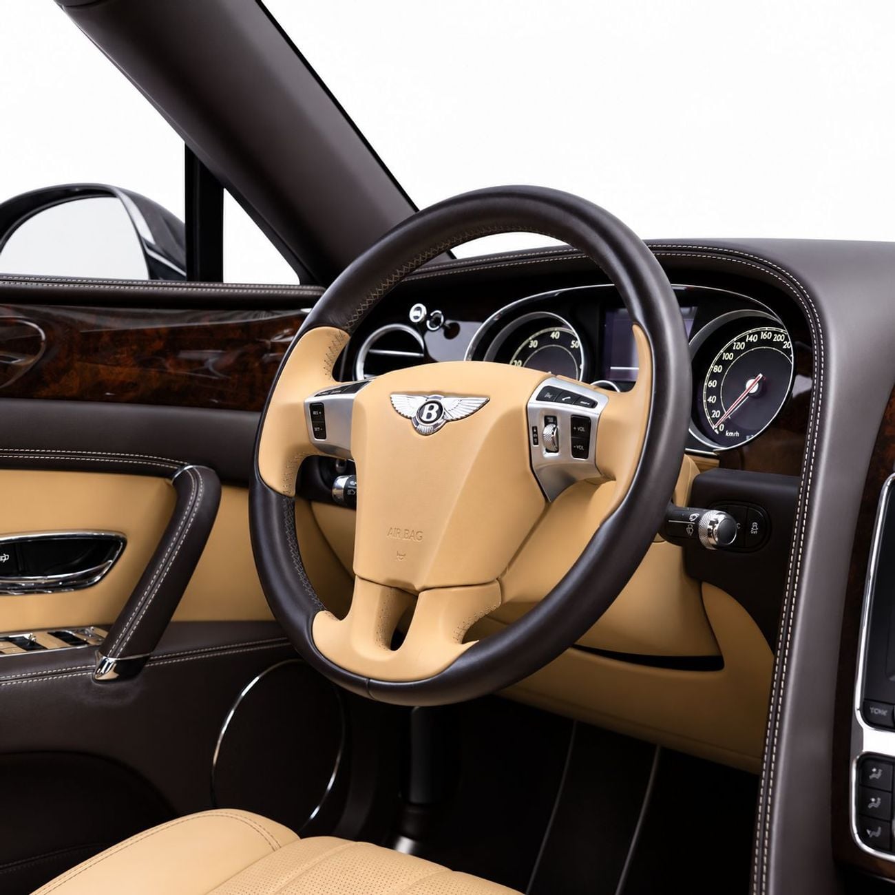 Bentley Flying Spur W12 AED 10,295 P.M • 0% Downpayment • Bentley Flying Spur W12 • 1 Year Warranty