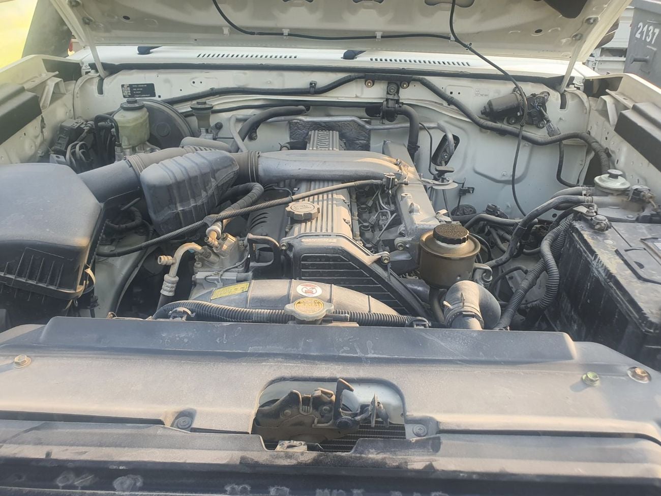 Toyota Land Cruiser Pick Up