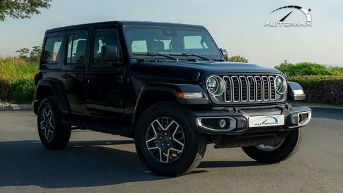 Jeep Wrangler Unlimited SAHARA I4 2.0T 4x4 GCC 2026 With 3 Years Warranty Or 60,000 Km @Official Dealer