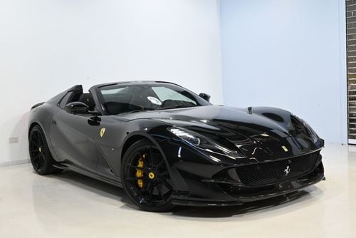 فيراري 812 GTS GTS فيراري 812 GTS موديل 2021، سجل صيانة كامل (الطاير)، طلاء أصلي، طبقة حماية كاملة، ملكية نظيفة