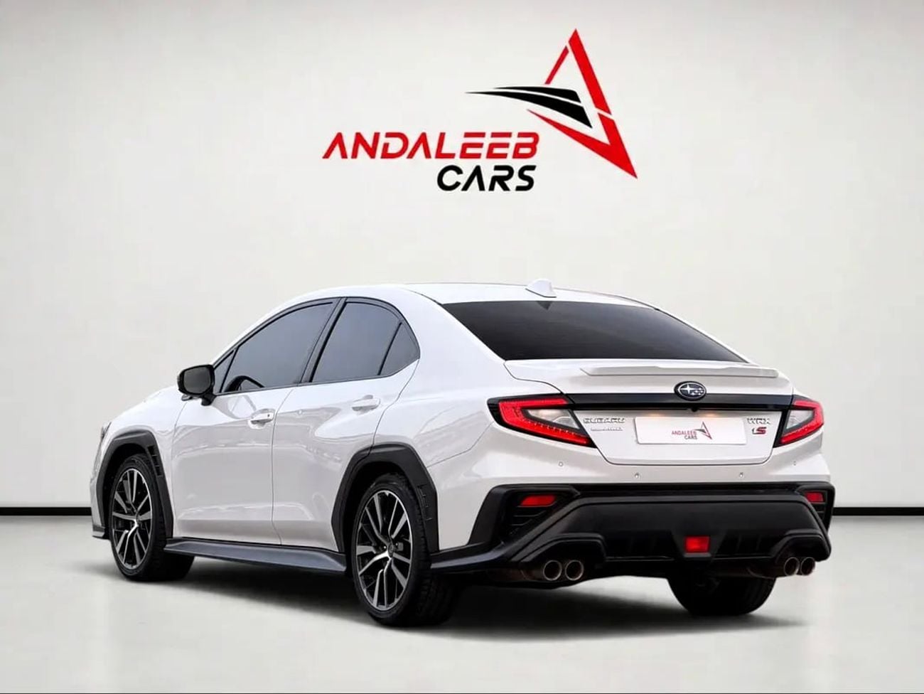 سوبارو WRX هاي أيسايت tS 2.4L TURBO AWD | GCC | SPORTS SEDAN | | GCC