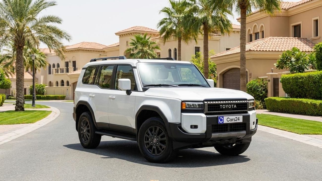 Toyota Prado GXR 2025 | AED 3070/Month | 20% DP | 30 Day Return | Warranty | Service History