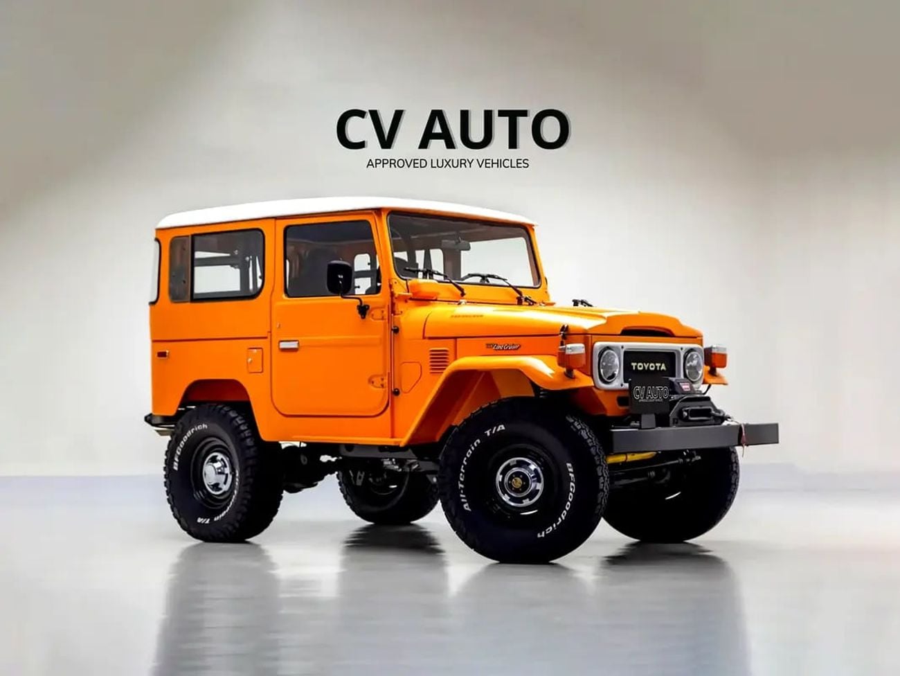 Toyota Land Cruiser Classic 4x4 - Pristine Condition