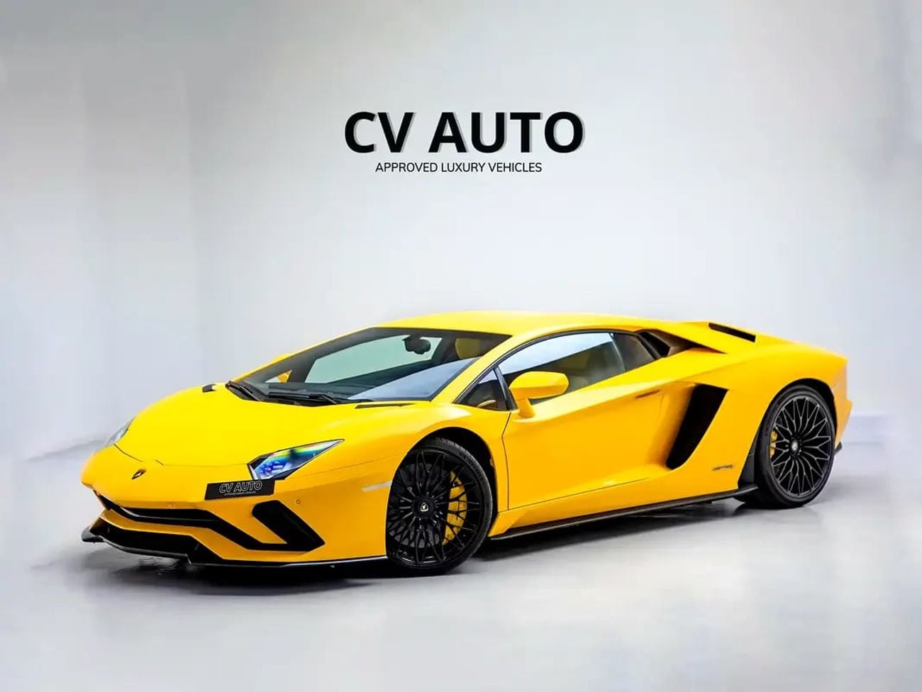 لامبورغيني أفينتادور European Spec | Pristine Condition