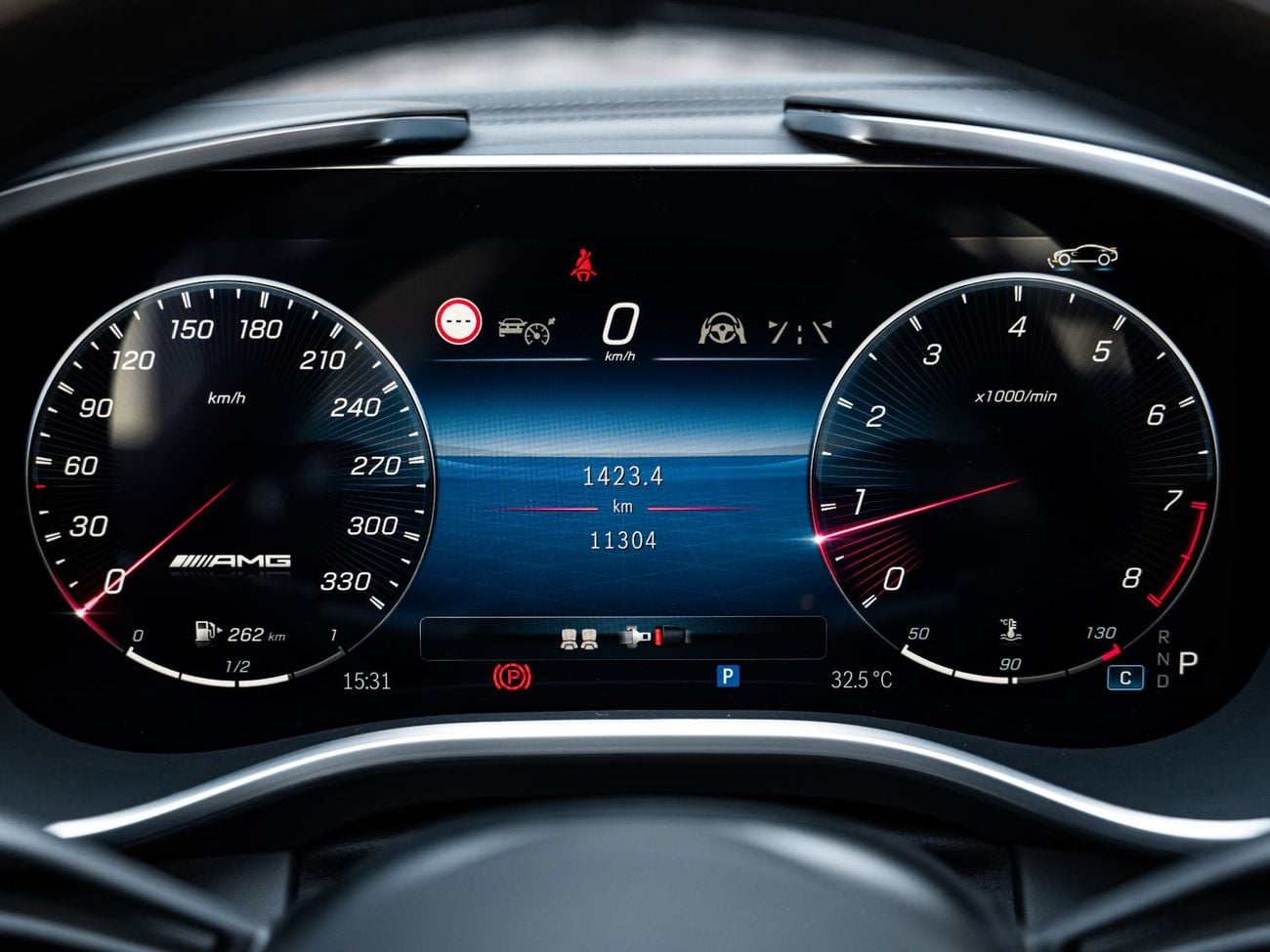 Mercedes Benz SL55 AMG 4MATIC+