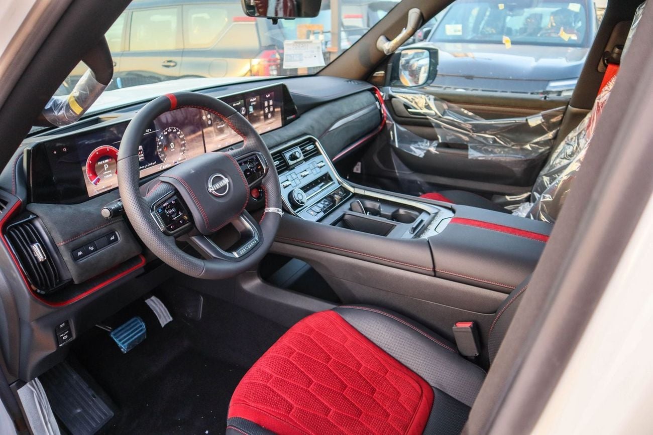 Nissan Patrol NISMO Nissan Patrol NISMO 3.5L Twin Turbo — 2026