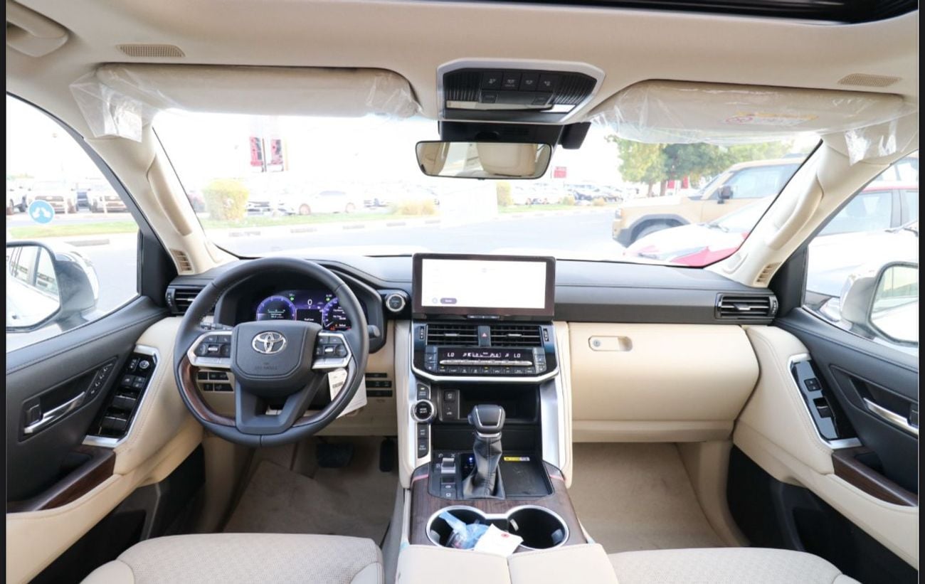 تويوتا لاند كروزر TOYOTA LAND CRUISER 3.5L HYBRID