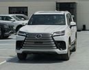 لكزس LX 700h SIGNATURE لكزس LX 700 هايبرد، نظام ركن آلي، أبيض/بيج.