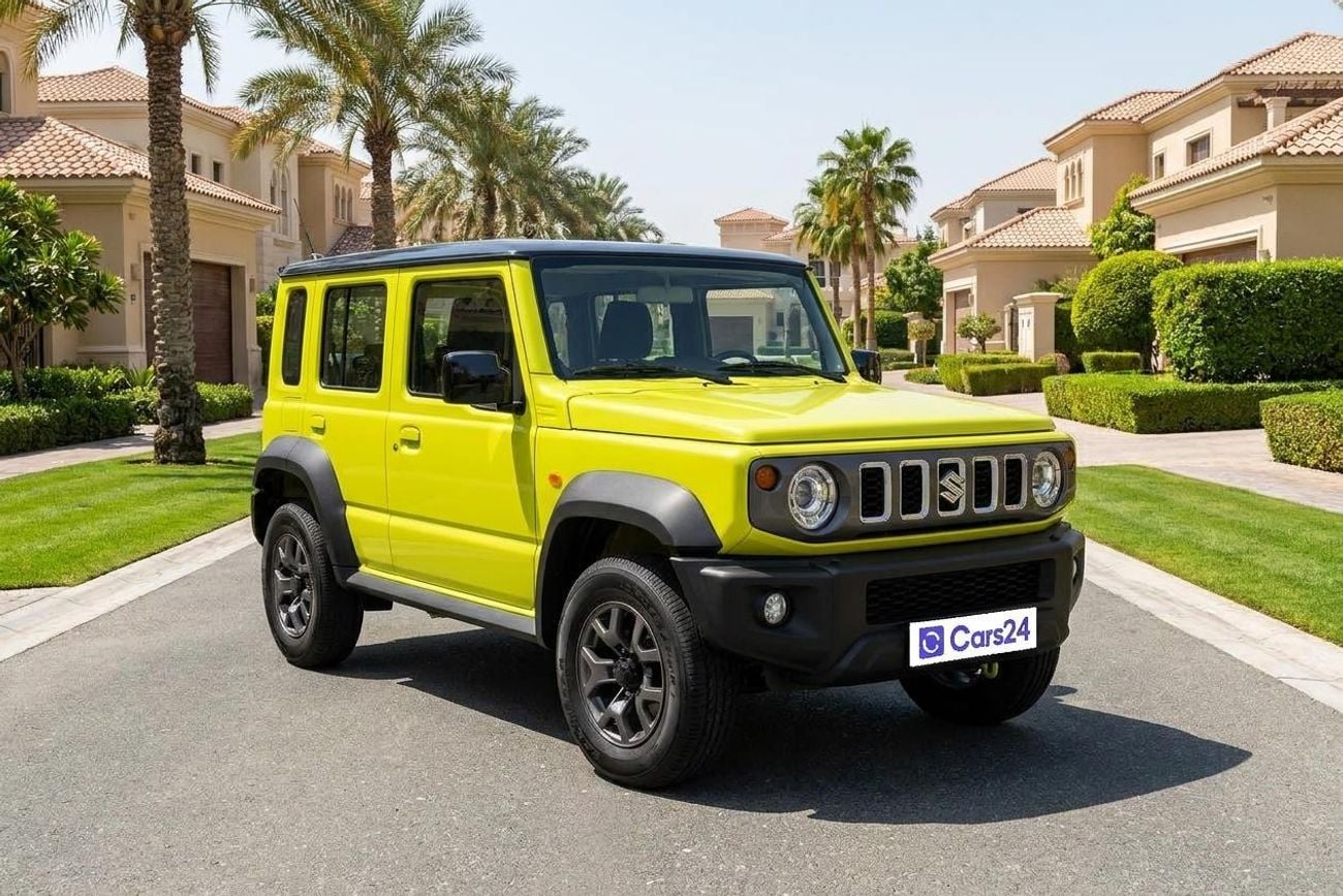 Suzuki Jimny GLX 2024 | AED 968/Month | 0 DP | 30 Day Return | Warranty | Service History
