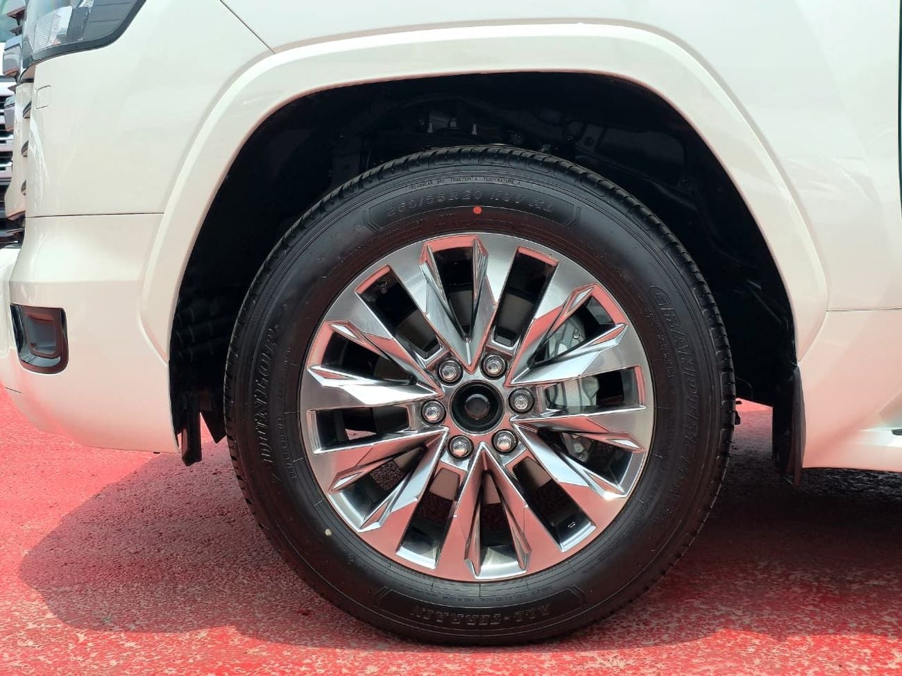 Toyota Land Cruiser GXR