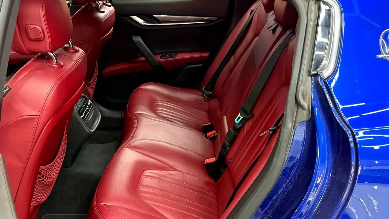 Maserati Ghibli S
