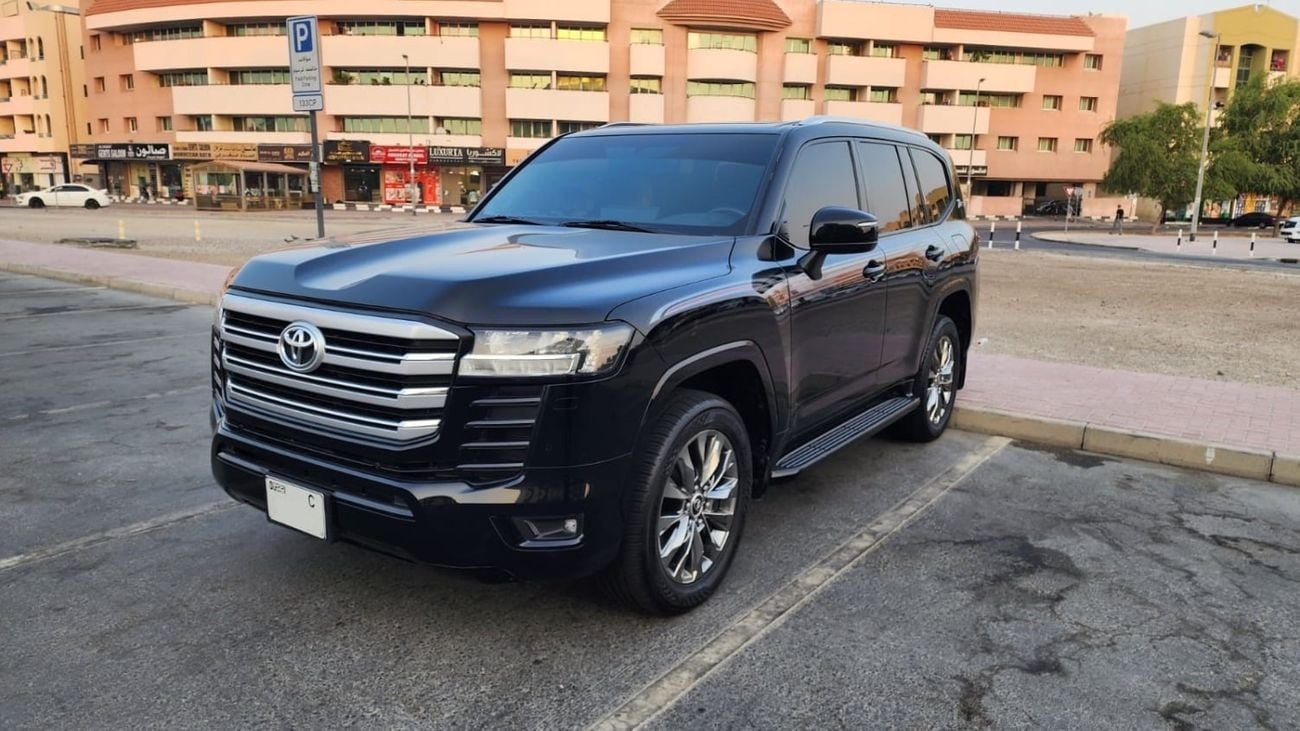 Toyota Land Cruiser GXR Twin Turbo 3.3L Diesel Engine Full Option Black to Black Exterior and Interior Very Clean and Pe