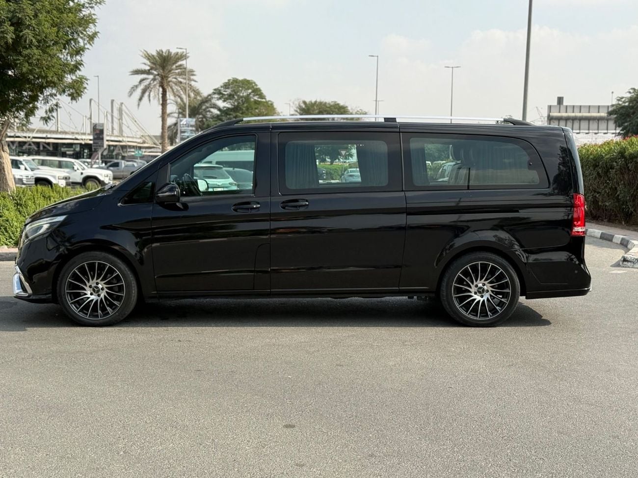 Mercedes Benz V 250 FALCON EDITION EXTRA LONG