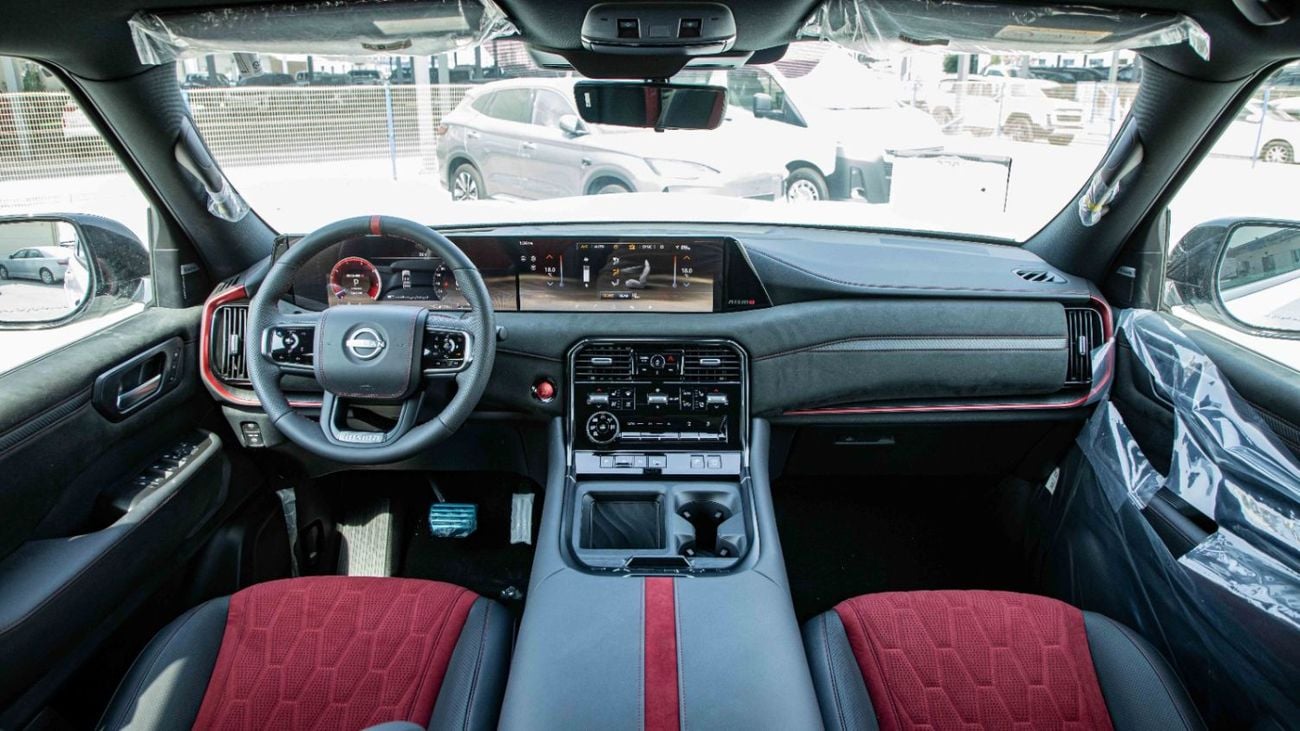 Nissan Patrol NISMO V6 3.5L | 2026 | TWIN TURBO | FOR LOCAL REGISTRATION +10%