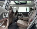 مرسيدس بنز GLS 580 STANDARD مرسيدس بنز GLS580 4MATIC موديل 2020، مزودة بحزمة خدمة مرسيدس بنز لعام 2028، مع ضمان، وسجل صيانة كامل