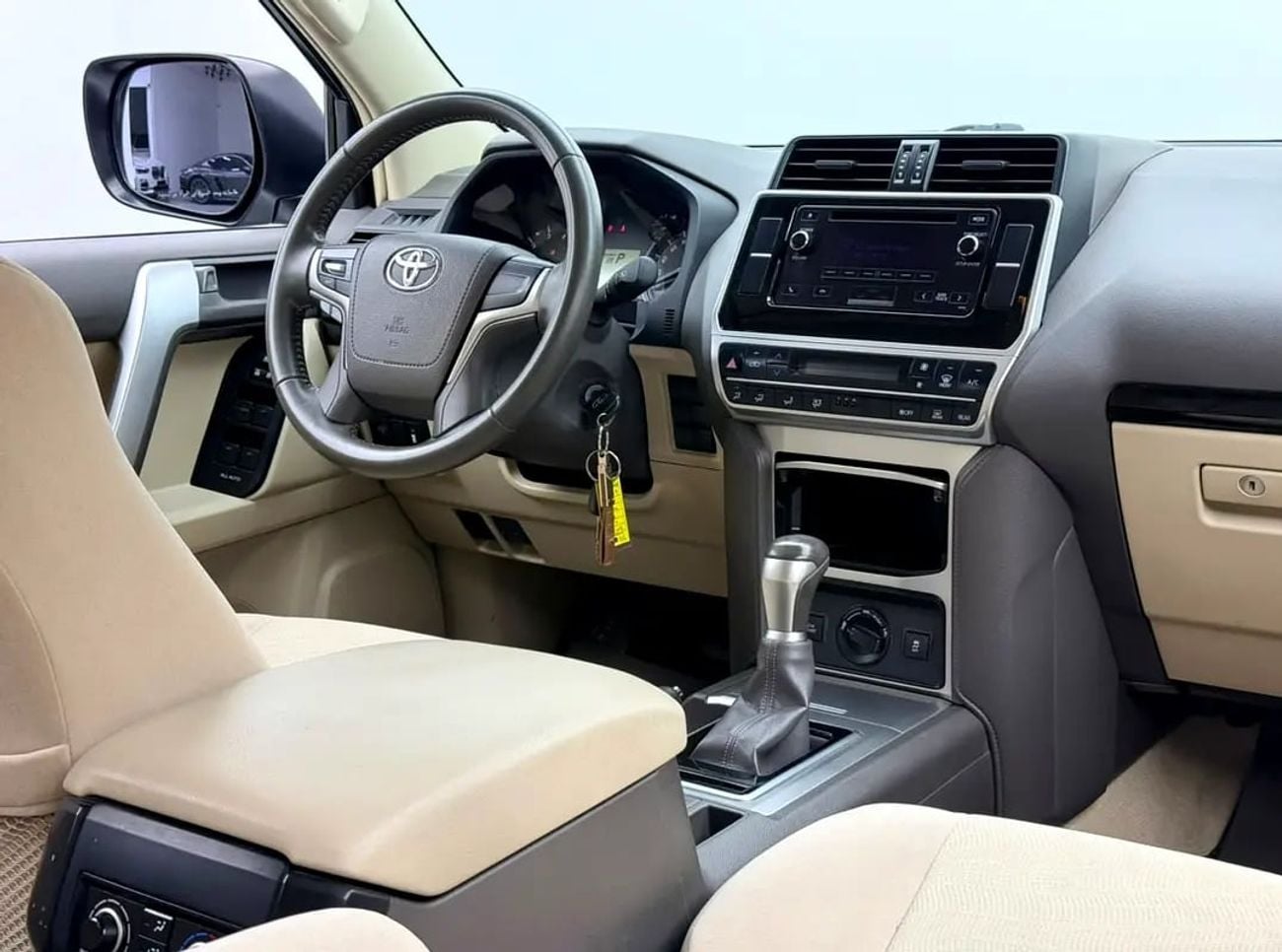 Toyota Prado EXR, Warranty, Full Service History, Fully Loaded, Excellent Condition, GCC
