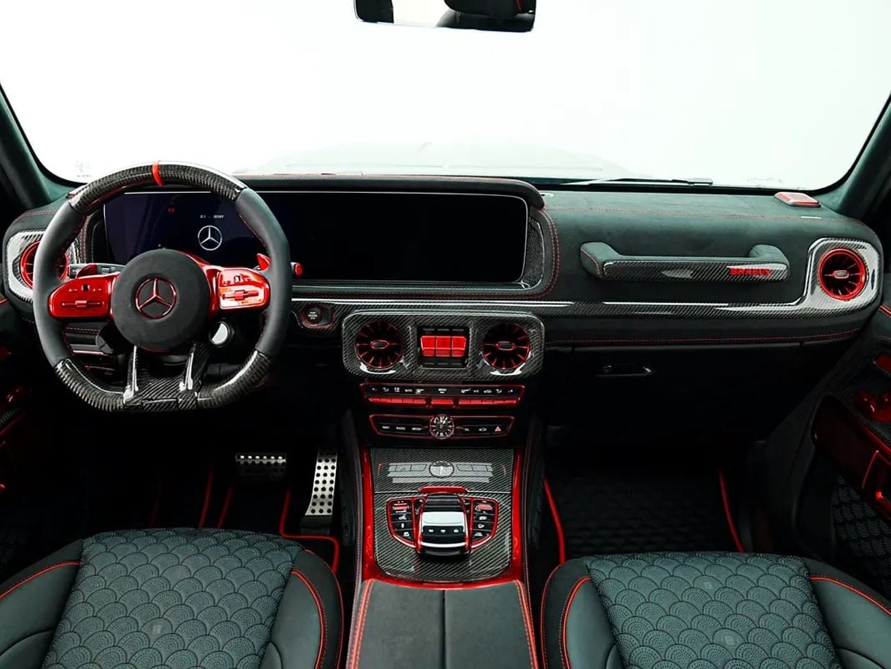 Mercedes Benz G63 AMG STANDARD WARRANTY | FULL OPTION | ROCKET 900 KIT | CUSTOM LEATHER ALCANTARA INTERIOR