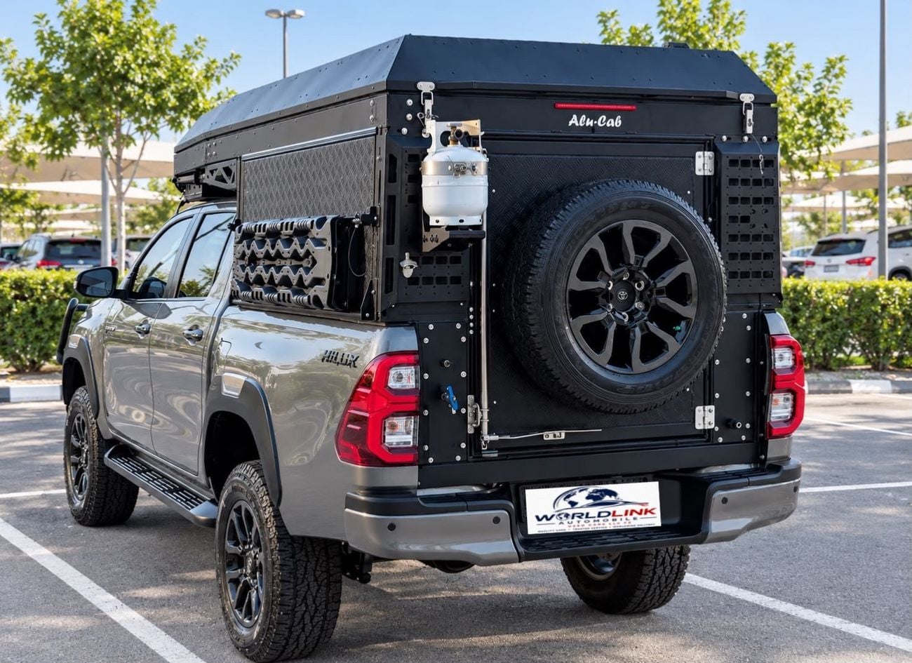 Toyota Hilux ADVENTURE Tourism Hilux
