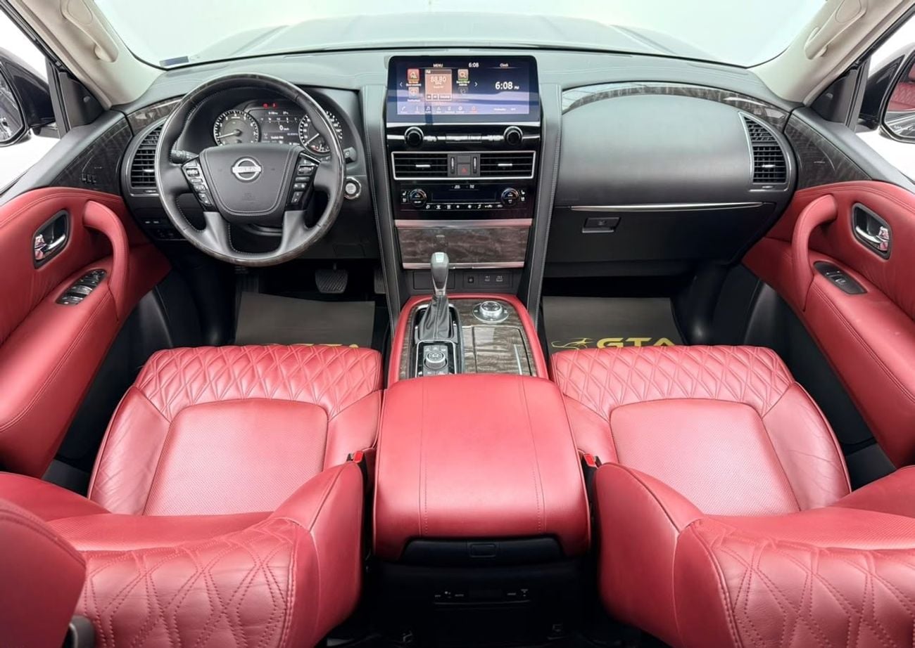 Nissan Patrol LE PLATINUM CITY 2024 Nissan Patrol LE Platinum, Warranty+Full Service History, GCC Specs